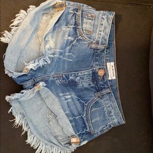 One Teaspoon Bandits shorts size 25